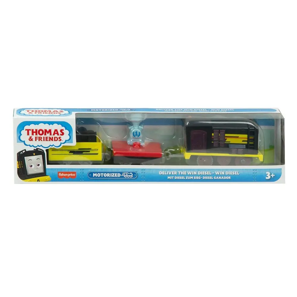 HFX97 Thomas ve Arkadaşları - Büyük Tekli Tren - Eğlenceli Karakterler 2