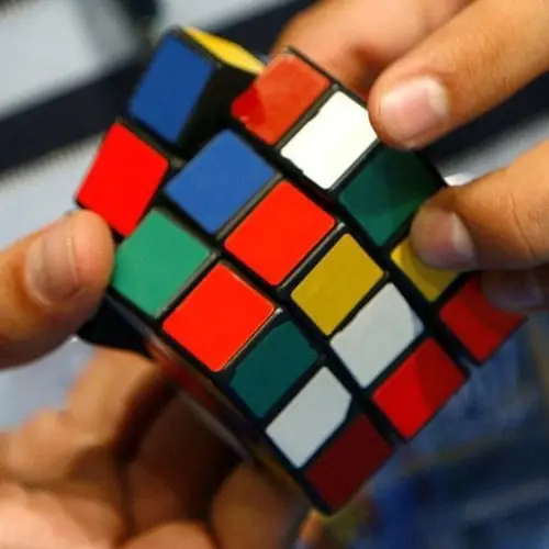Yapboz Küp Puzzle Zeka Küpü Çuk Gelişim Eğitici Zeka Oyunu Rubik 2