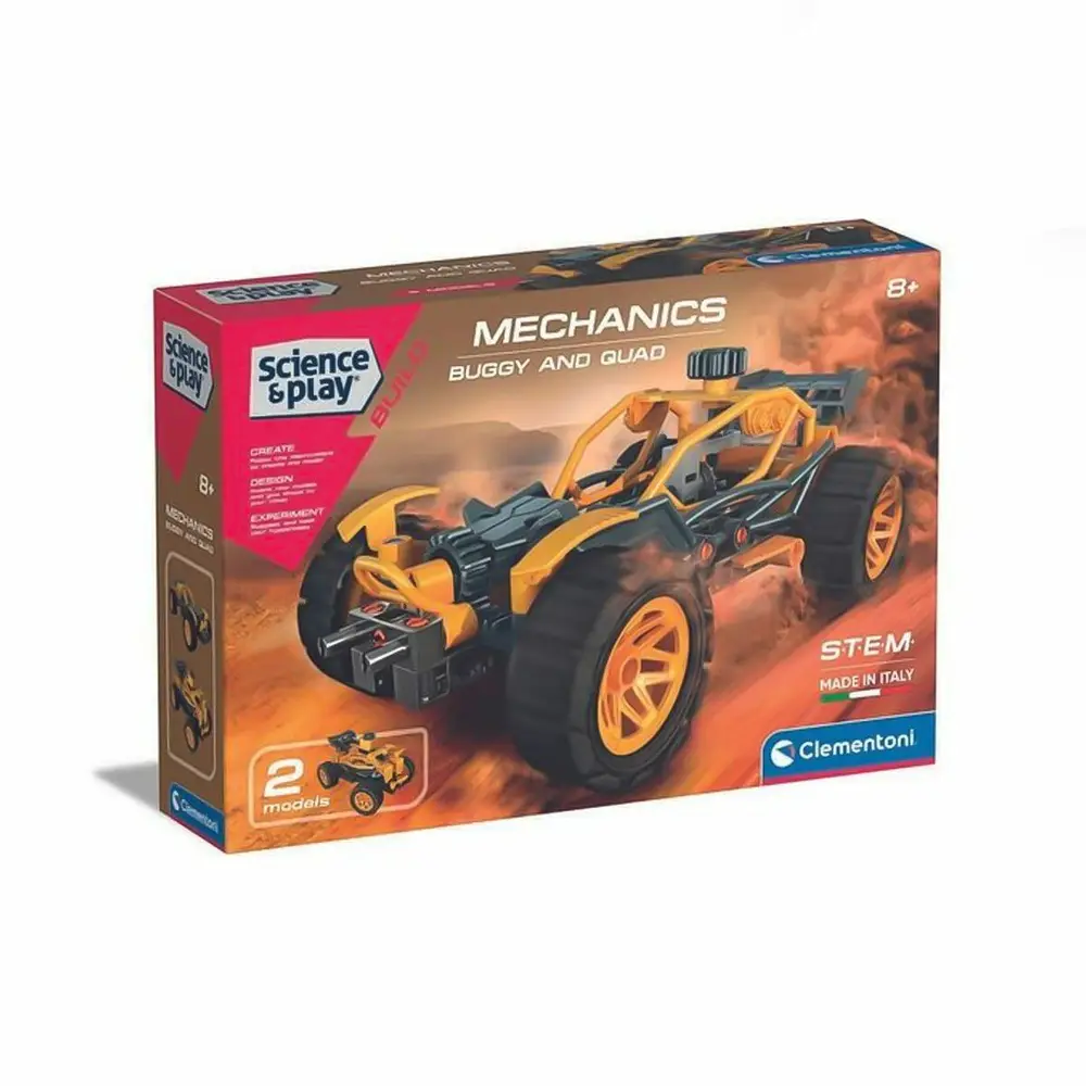 75077TR Mekanik Laboratuvarı - ve Quad +8 yaş