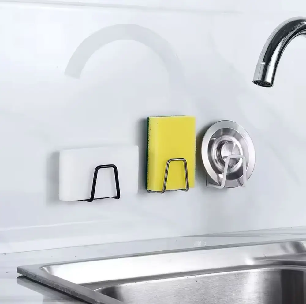 Kendinden Yapışkanlı Çelik Drenaj Rafı , Askı 3