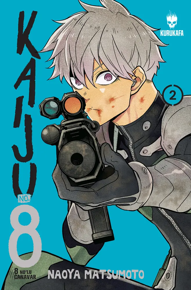 Kaiju No: 8 - 8 No’lu Canar 2