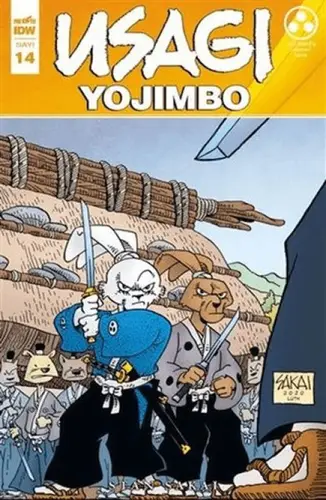 Usagi Yojimbo Sayı 14
