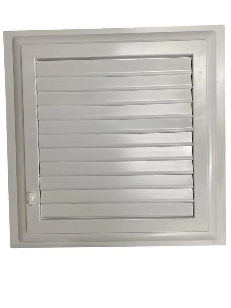 Plastik Menfez 30X30 Beyaz Banyo WC Halandırma