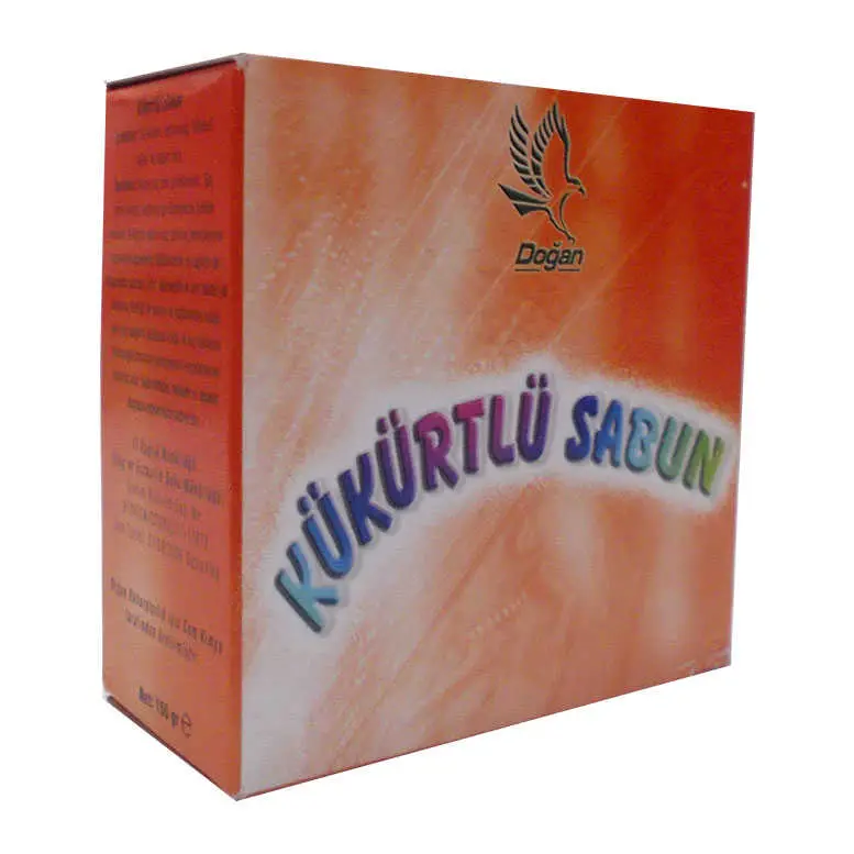 Kükürtlü Sabun 150Gr 4