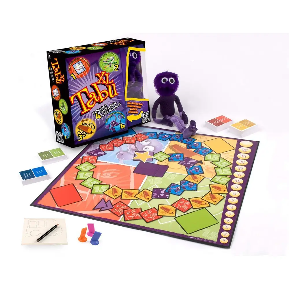 04199 Hasbro - Tabu XL +12 yaş 4