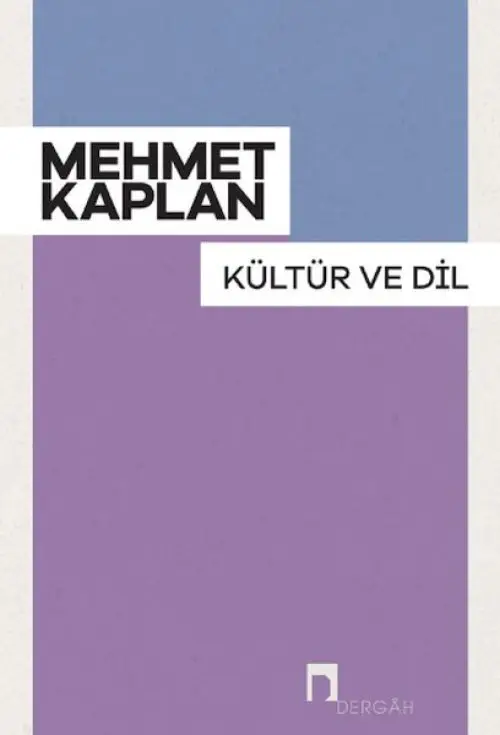 Kültür ve Dil