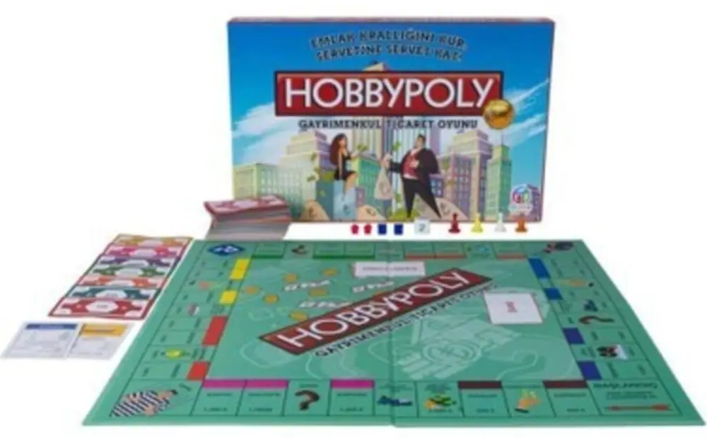 Hobby Poly Gayrimenkul Emlak Ticareti Oyunu 3