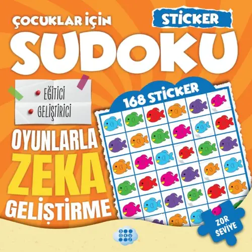 Çuklar için Sudoku -  Hediyeli Zor Seviye 3