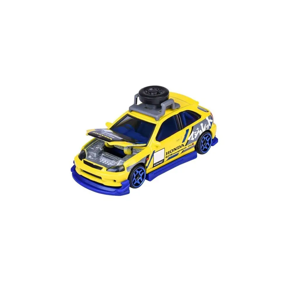 8504101001 ''JDM Legends Deluxe Cars, 6-asst.freewheel, die-cast, opening and t(Belirtilen fiyat, tekli satış için adet fiyatıdır.) 4