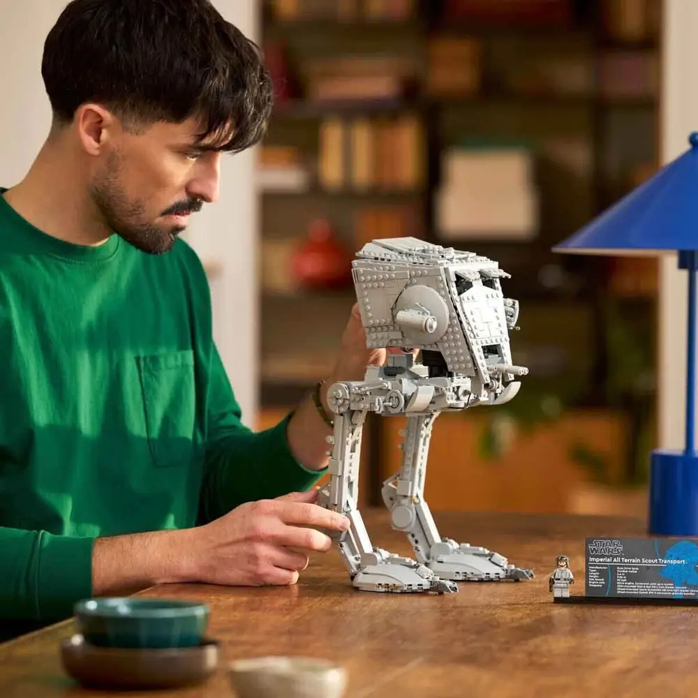 75417 Lego Star Wars - AT-ST™ Walker 1513 parça +18 yaş 7