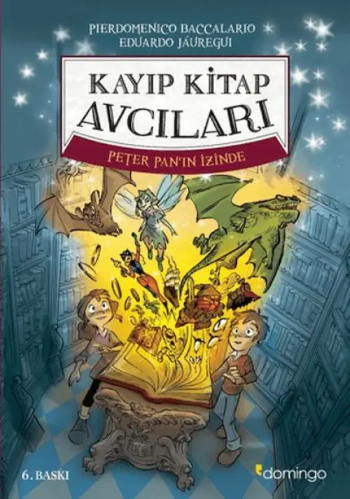 Kayıp cıları 1 - Peter Pan'ın İzinde