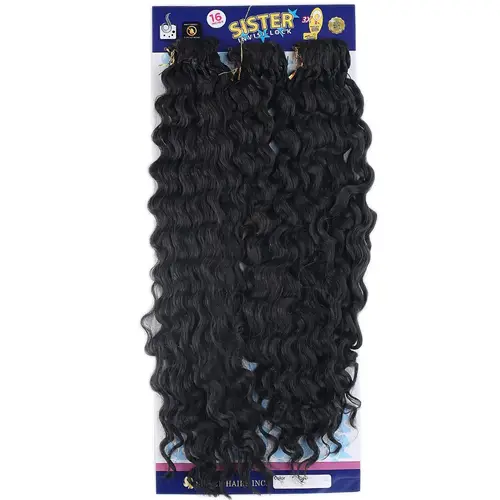 Afro Daası /Koyu Kestane 2