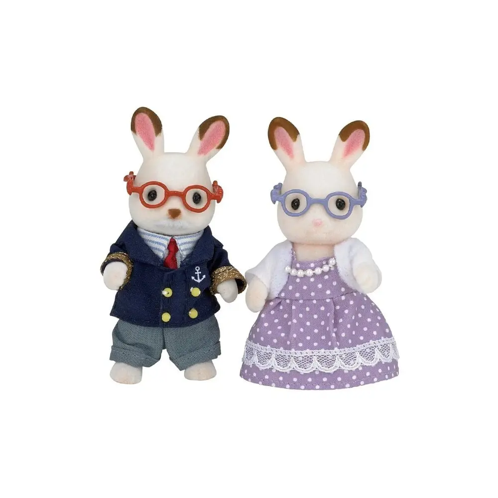 5190 Sylvanian Families,  Kulaklı Tşan Anneanne ve Dede, +3 yaş 2