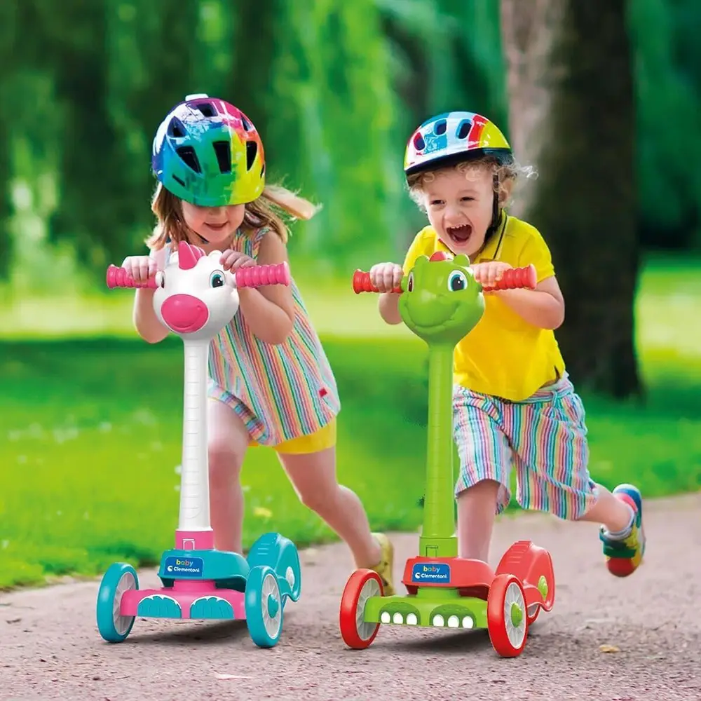 17738 Baby Clementoni - Dragon Skooter 3
