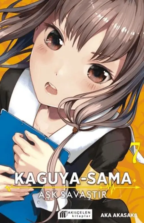 Kaguya-Sama – Aşk Saştır 7