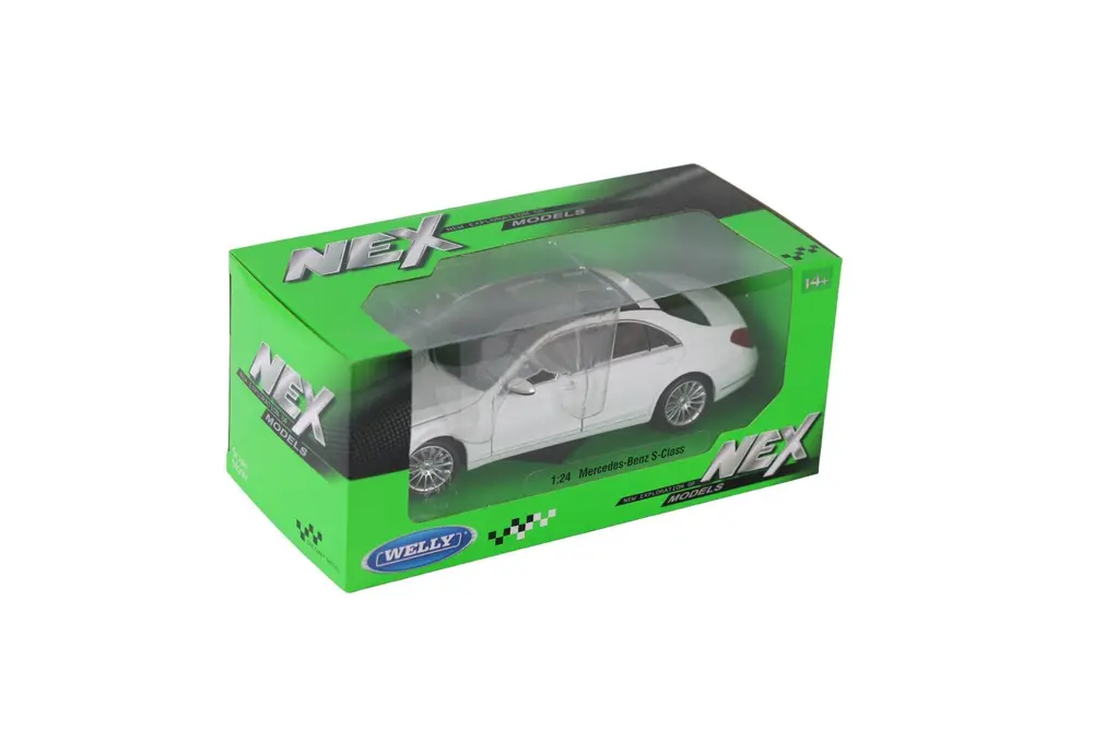 24051 WELLY 1 24 DIE CAST MERCEDES BENZ S 3