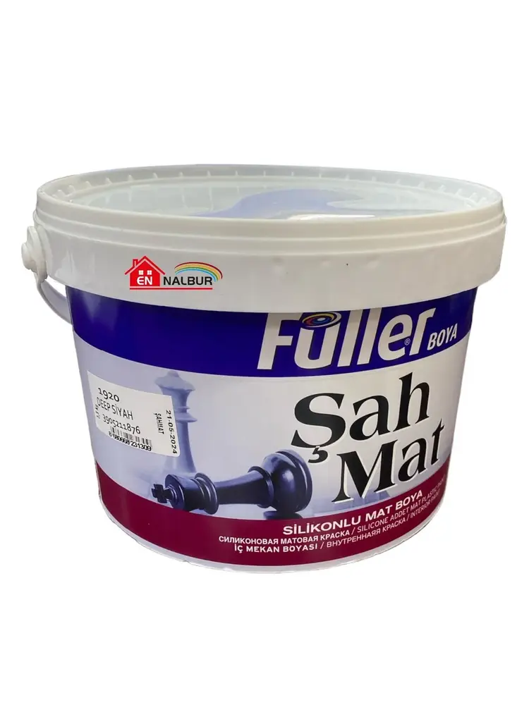 Şaat lu Mat İç Cephe 3,5 Kg Deep Siyah