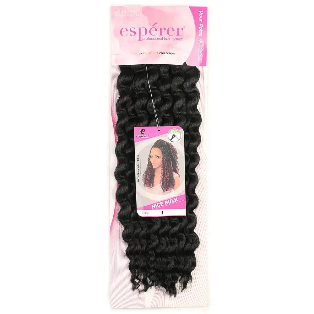 Nice Bulk Afro Su Daası / Siyah 2