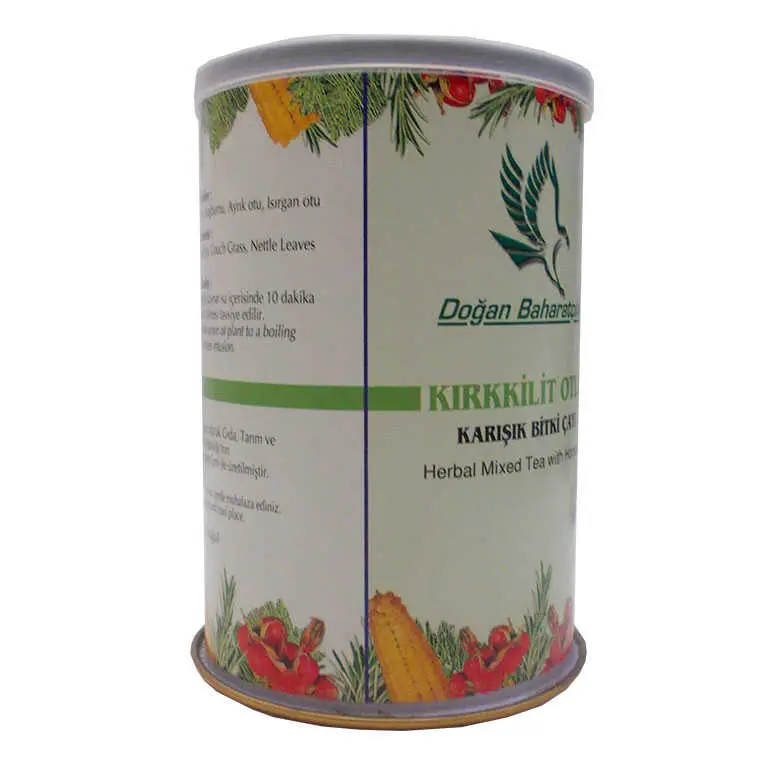 Kırkkilitotlu Karışık sel Çay 100 Gr Teneke Kutu 4