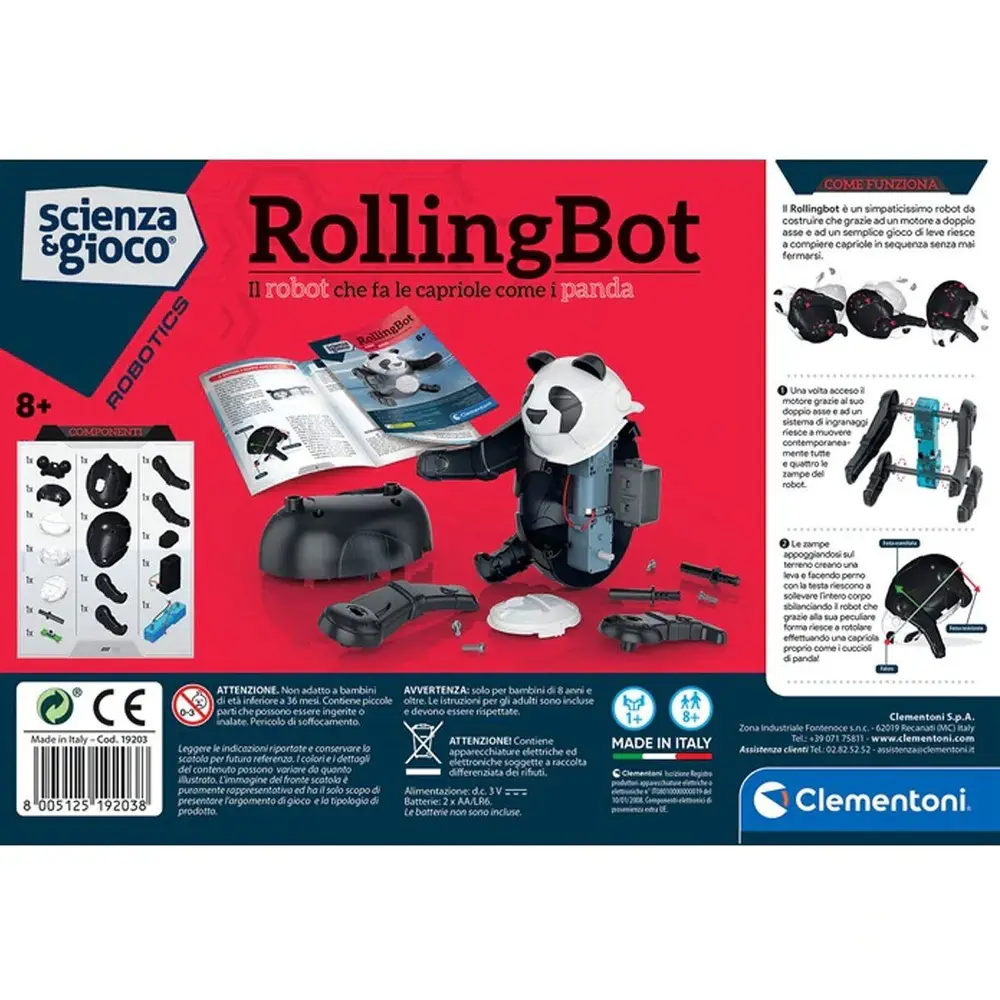 64468 Robotik Laboratuvarı - Rollingbot +8 yaş 5