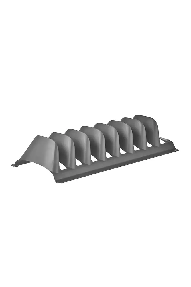 8 Bölmeli Tencere Kapak Rafı - Simple Tabaklık - Kapak Organizeri 2