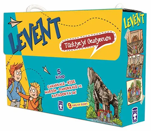 Levent Türkiye'yi Geziyorum - 1 (5 Takım)