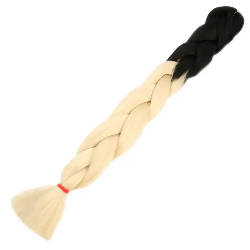 Afrika Örgüsü Ve Rasta İçin Sen Ombreli / Siyah / Platin