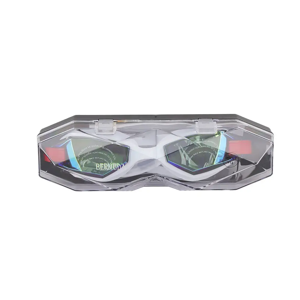 KZLD-1765 Bermuda Aynalı Yüzücü Gözlüğü (ICBOX12) 4