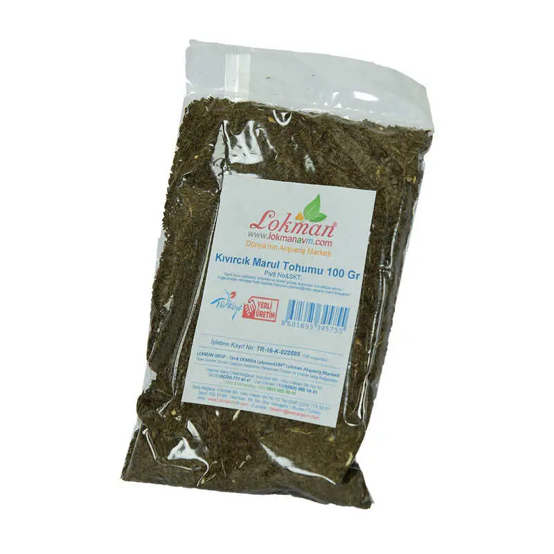 Marul u Doğal Kıvırcık 100 Gr Paket 5