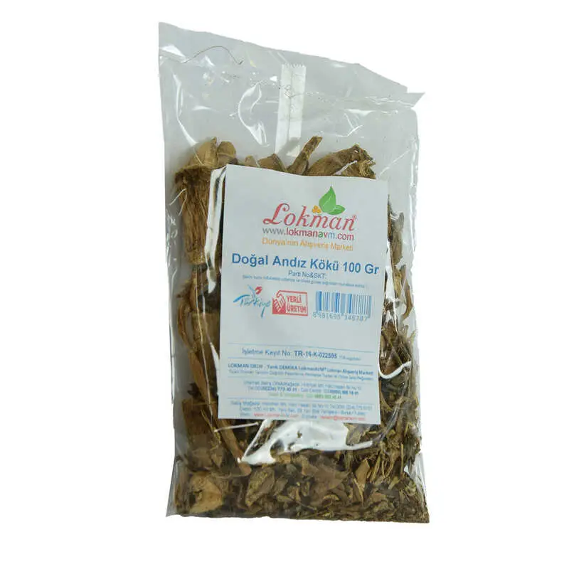 Andız Kökü Doğal 100 Gr Paket 4