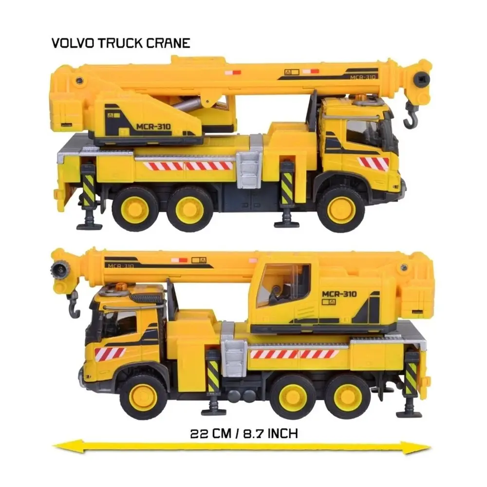 8503726002 Volvo FH16 Truck + Wheel Loader 3