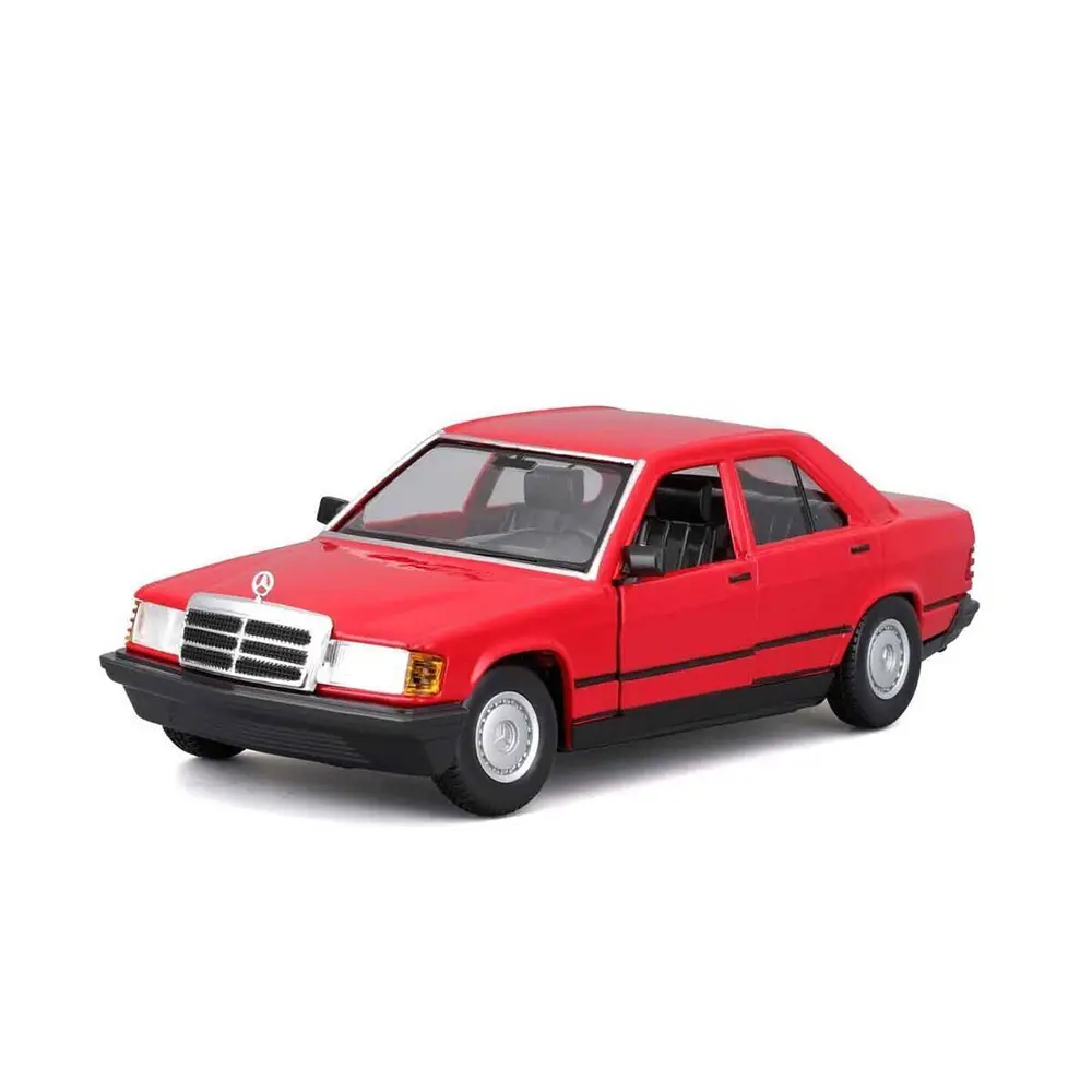 1021103 1:24 Mercedes Benz 1987 190 E Model Araba 3