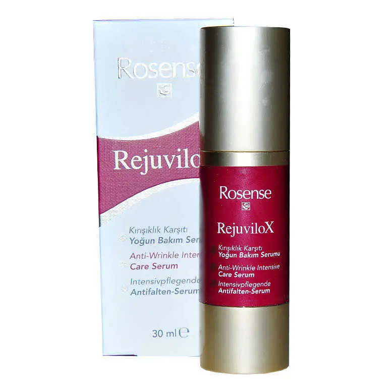 RejuviloX Kırışıklık Karşıtı Yoğun Bakım Serumu 30 ML 3