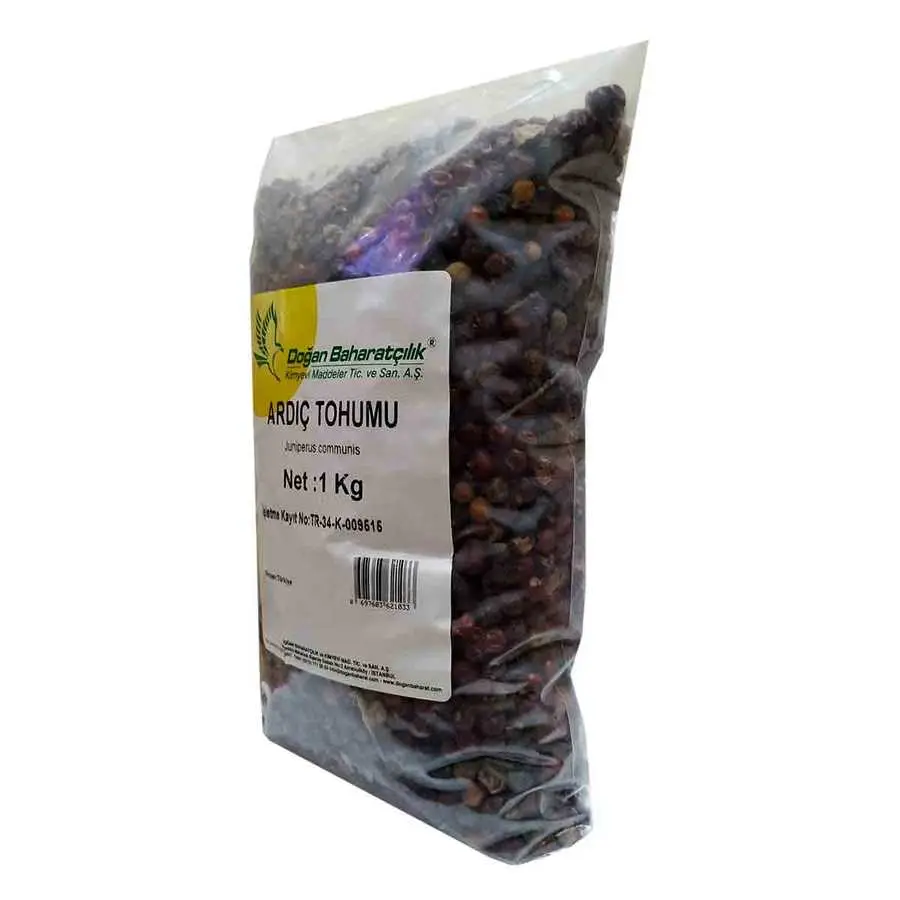 Ardıç u Tane Doğal 1000 Gr Paket 3