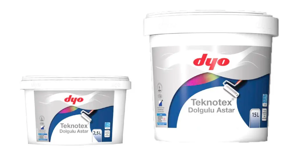 Teknotex Doulu Dış Cephe Astarı 7,5 Litre Beyaz 2