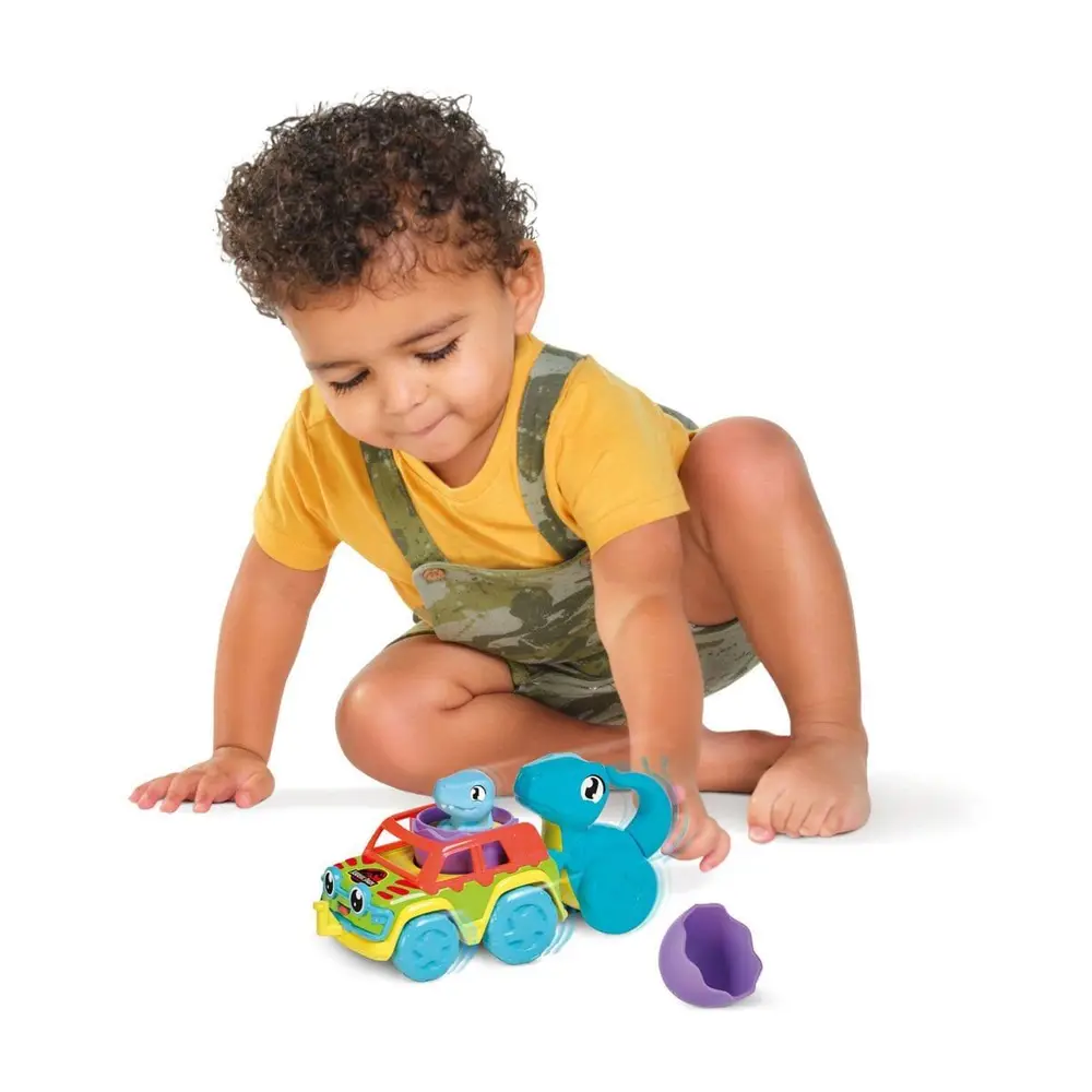 73251 Tomy - Jurassic World Dino ve Renkli Araç +12 ay 4