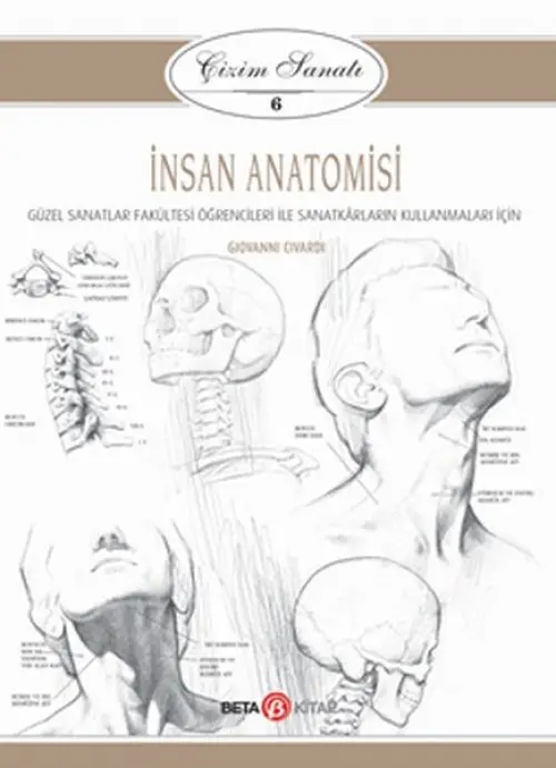 Çizim Sanatı Serisi 6 - İnsan Amisi