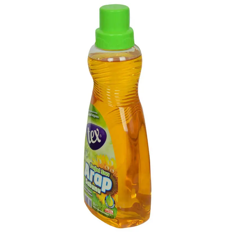 Doğal Sıvı Arap Sabunu Limon Kokulu Tüm Yüzeylerde Doğal Hijyen 1 Lt 3
