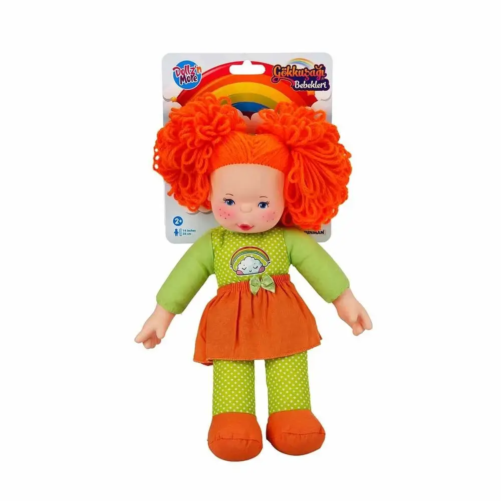 30012 Gökkuşağı Bebekleri 35 cm -Sunman 3