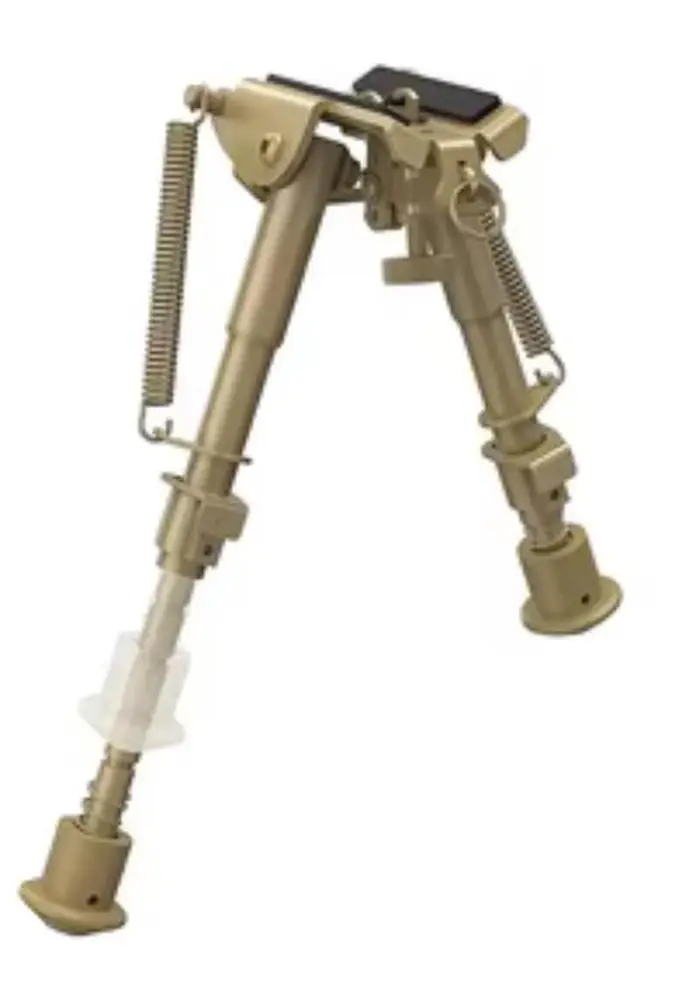 Üstün Metal Alaşım Yaylı Bipod Çak 5