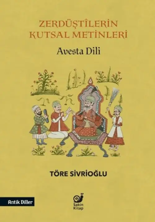Zerdüştilerin Kutsal Metinleri (esta Dili)