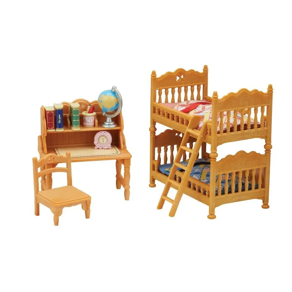 5338 Sylvanian Families, Çuk Yatak Odası Seti, +3 yaş, figürler ayrı satılır. 3