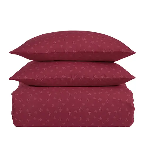 Prive Cherry Çift Kişilik Nev Takımı