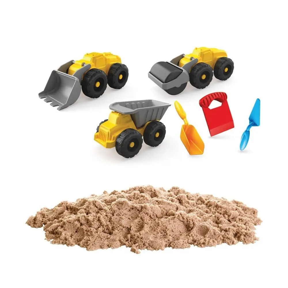 03727 İŞ MAKİNELERİ KUM SETİ 750 GR 3