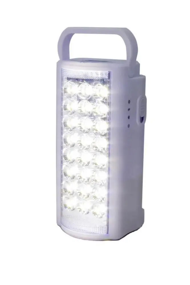24 Büyük Ledli 80 Saat Yanan Powerbank Özellikli Akülü Led Işıldak 5