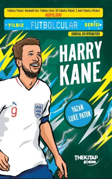 Yıldız Futbolcular Serisi - Harry Kane