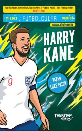 Yıldız Futbolcular Serisi - Harry Kane