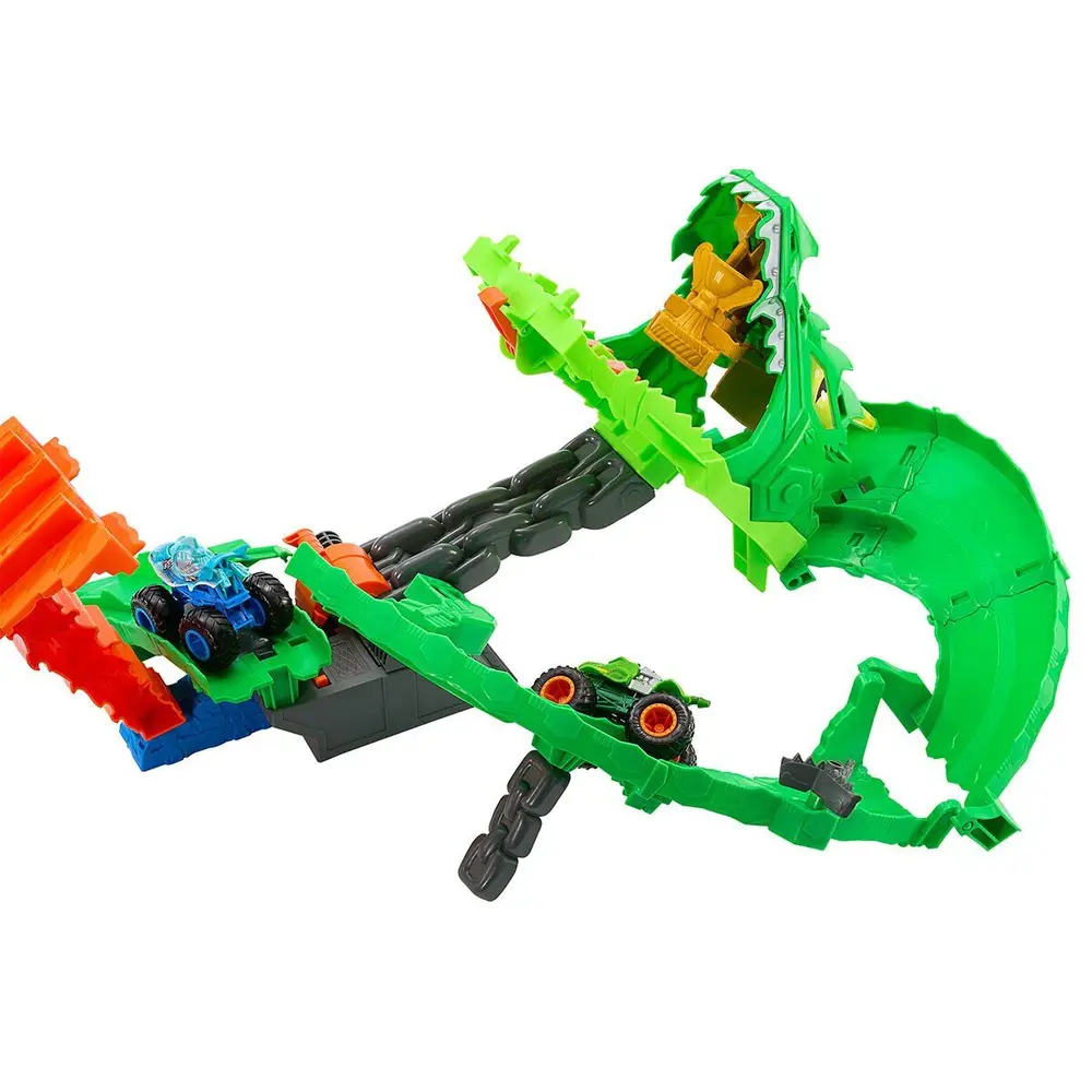 JFR06 Hot Wheels  Trucks  Sharks vs. Dinos Ejderha  Edici 2