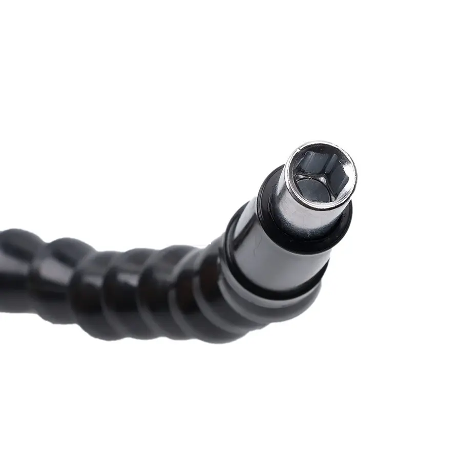 Matkap Ucu - Bükülebilir Oynar Vidalama Bits Uzatma Aparatı 30Cm - Komple Set 4