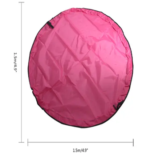 Taşınabilir Büyük Oyuncak Hurcu - PEMBE 4